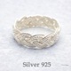 С Ԥ߹ߥ С925 silver925 °륮б ˥åե꡼ Ԥ 7 9 11 13 15 17  ǥ С꡼ ŤͤŤ ٤ ץ쥼 