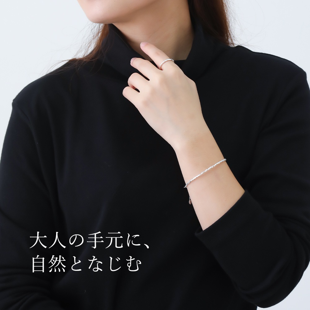 カレンシルバー ブレスレット レディース メンズ シルバー950 金属