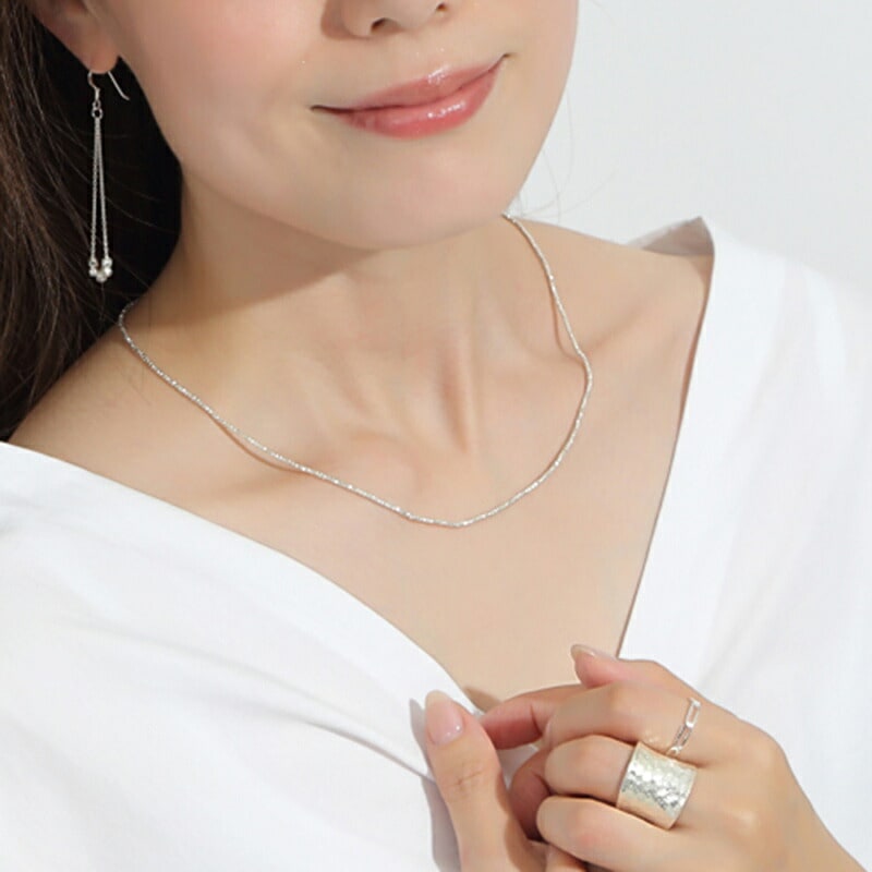 �ͥå��쥹 ����󥷥�С� 45cm ����С��ӡ��� ��γ ��ǥ����� �ʥ����� ���������꡼ ��°����륮���б� ���ե� ���ꥹ�ޥ� �ץ쥼��� ����̵�� ansil ���󥷥� 