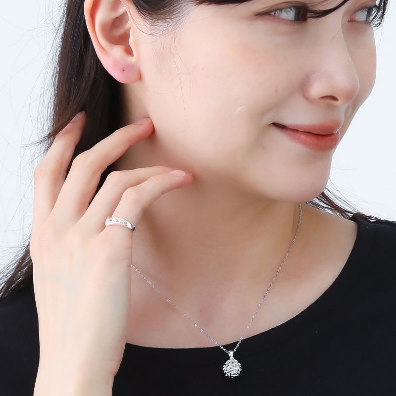 トゥーリング アラベスクティアラ シルバー925 トゥリング ピンキー