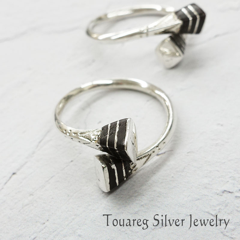 トゥアレグ族　ハンドメイド　シルバーリング　　(１) 8_000000000047.jpg?1740036255