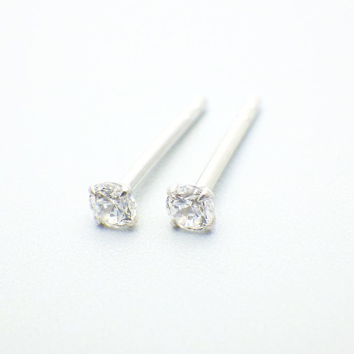 ��γ �ԥ��� 2.5mm ��ǥ����� ��°����륮���б� �˾��ԥ��� �ץ쥼��� cz ���륳�˥� ����С�925 �˥å���ե꡼ ���������꡼ ���奨�꡼ �����å� ����̵�� �ץ쥼��� 
