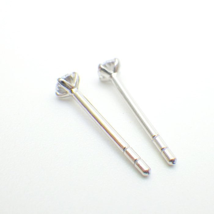 ��γ �ԥ��� 2.5mm ��ǥ����� ��°����륮���б� �˾��ԥ��� �ץ쥼��� cz ���륳�˥� ����С�925 �˥å���ե꡼ ���������꡼ ���奨�꡼ �����å� ����̵�� �ץ쥼��� 