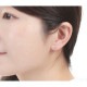 ��γ �ԥ��� 2.5mm ��ǥ����� ��°����륮���б� �˾��ԥ��� �ץ쥼��� cz ���륳�˥� ����С�925 �˥å���ե꡼ ���������꡼ ���奨�꡼ �����å� ����̵�� �ץ쥼��� 