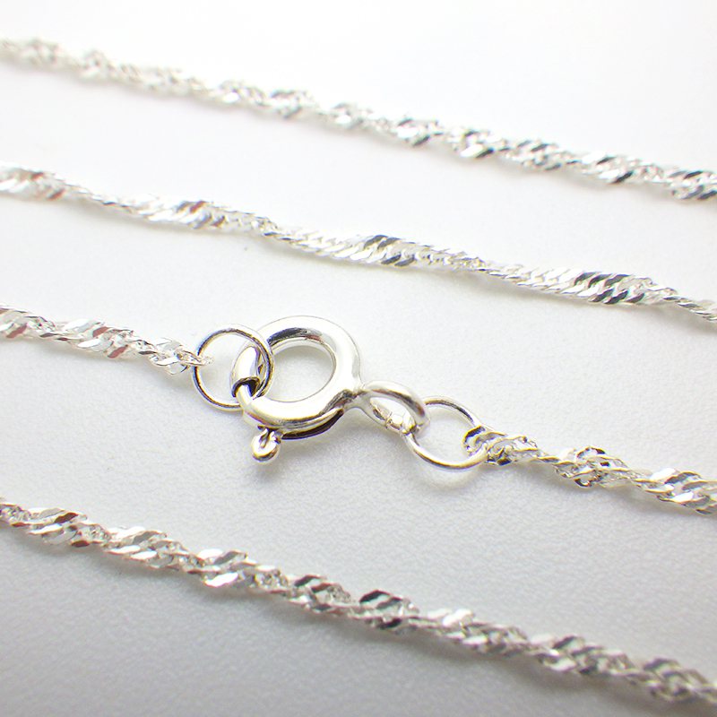ͥå쥹Τ 塼 40cm 45cm С925 ꡼ °륮б 2.0mm silver925 ǥ   ٤  İ 饭 ץ쥼 