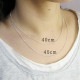 ͥå쥹Τ 塼 40cm 45cm С925 ꡼ °륮б 2.0mm silver925 ǥ   ٤  İ 饭 ץ쥼 