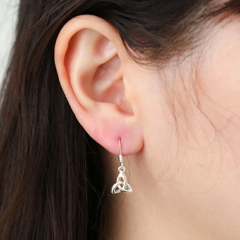 ピアス シルバー925 金属アレルギー対応 ニッケルフリー トリニティ