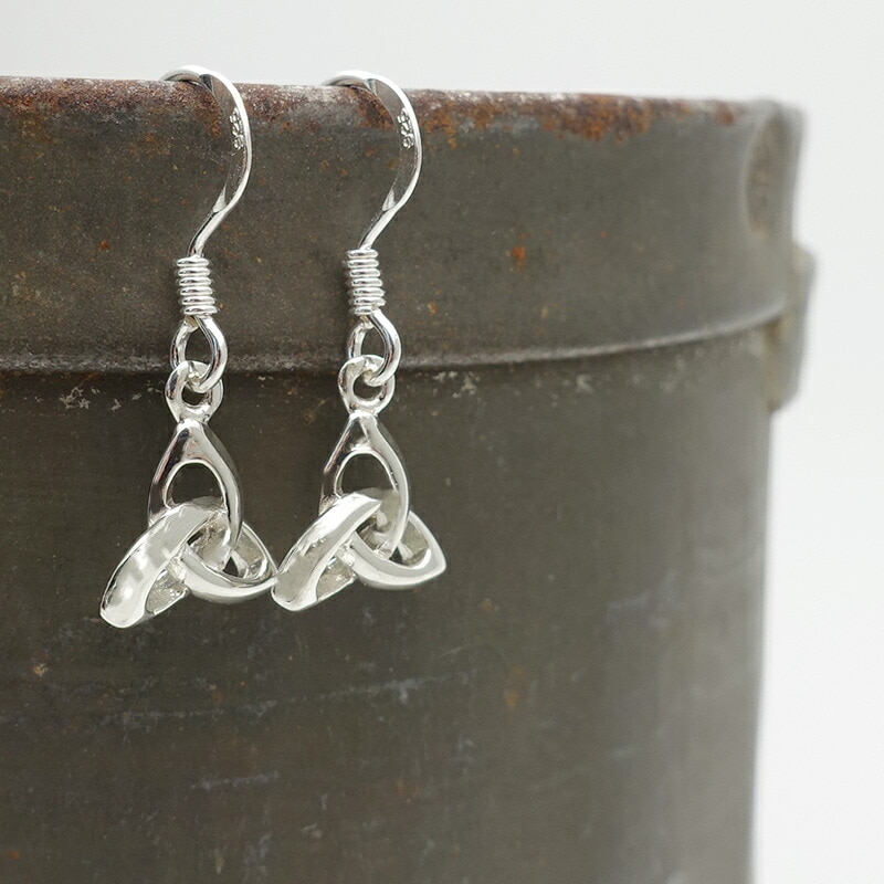 ピアス シルバー925 金属アレルギー対応 ニッケルフリー トリニティ