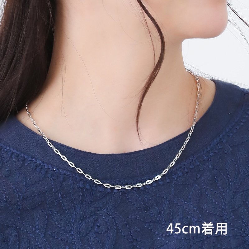 ネックレスチェーン シルバー925 チェーンのみ レディース メンズ 太め