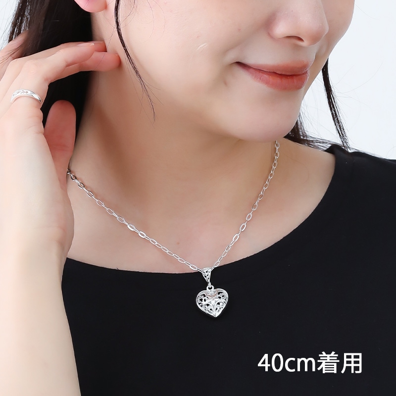 ネックレスチェーン シルバー925 チェーンのみ レディース メンズ 太め
