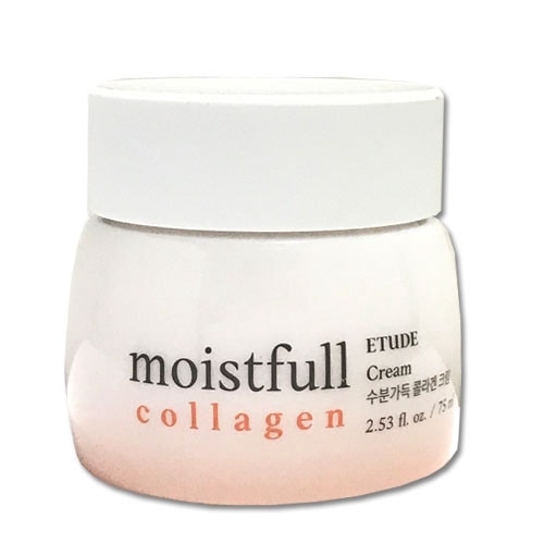 ETUDE HOUSE (�����塼�ɥϥ���) - ���顼���� �⥤���ȥե� ���꡼�� (Collagen moistfull cream) [75ml] �ڹ񥳥���