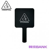 ̵®ãԲġ 3CE ߥ ϥ ߥ顼 ֥å (3CE MINI HAND MIRROR BLACK)