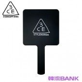 ̵®ãԲġ 3CE  ϥ ߥ顼 ֥å (3CE SQUARE HAND MIRROR_BLACK)