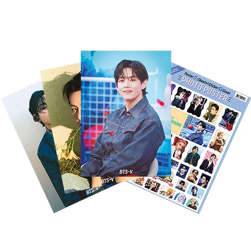 公式】 BTSポスター7枚セット