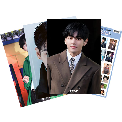 V (防弾少年団 BTS バンタン) グッズ - フォト ポスター セット (PHOTO