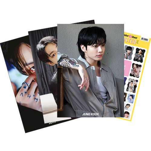 防弾少年団(BTS) - BTS BEGINS ポスターセット 防弾少年団(BTS) - BTS BEGINS ポスターセット 71KzPPLKygL