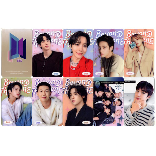 送料無料・速達】 防弾少年団 (BTS) バンタン グッズ - 透明