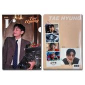 ������̵����®ã�� V (���ƾ�ǯ�� BTS �Х󥿥�) ���ꥢ �ե������ / �ե����� (Clear Folder / File) [A4 SIZE] ���å�