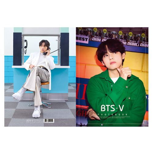 V (���ƾ�ǯ�� / BTS) ���å� - �ץ�ߥ��� �ե��ȥ֥å� �̿��� (Premium Photo Book) 220mm x 305mm SIZE (34p)