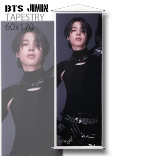 防弾少年団(BTS) - BTS Jimin ジミン タペストリーセット JIMIN ジミン (防弾少年団 / BTS) 特大型 タペストリー