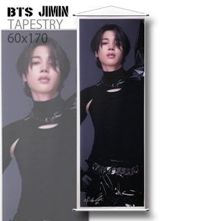 JIMIN ߥ (ƾǯ / BTS) 緿 ڥȥ꡼ (OVERSIZED TAPESTRY) 170cm x 60cm SIZE å