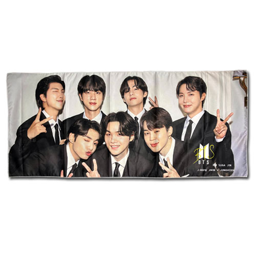 防弾少年団 (BTS) フォト スローガン タオル A (PHOTO SLOGAN TOWEL