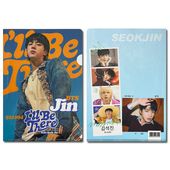 ̵®ã JIN  (ƾǯ BTS Х󥿥) ꥢ ե / ե (Clear Folder / File) [A4 SIZE] å