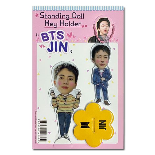 送料無料・速達】 ジン JIN (防弾少年団 BTS) スタンディング