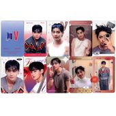 ������̵����®ã�� V (���ƾ�ǯ�� / BTS) ���å� - Ʃ�� �ե��� �ȥ쥫 ������ ���å� (Clear Photo Card Set) [25��]