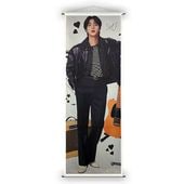 ���� JIN (���ƾ�ǯ�� BTS) ���緿 ���ڥ��ȥ꡼ (OVERSIZED TAPESTRY) 170cm x 60cm SIZE ���å�