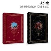 ������̵����®ã�� Apink (�����ԥ�) �ߥ�7�� ONE & SIX (7th Mini Album) [CD] ���å�