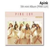 ������̵����®ã�� Apink (�����ԥ�) - �ߥ� 5�� (5th Mini Album) [PINK LUV] (CD)