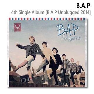 ̵®ã B.A.P ʥӡԡ - 󥰥4 [B.A.P Unplugged 2014] (CD)