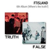 ������̵����®ã�� FTISLAND (���եƥ�����������) ���� 6�� ����Х� WHERE��S THE TRUTH? (6th Album) [FALSE Ver. CD] ���å�