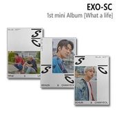 �������ŵ�� EXO-SC ���ե������˥�� (EXO) �ߥ�1�� ����Х� What a life (1st Mini Album) [CD] ���å�