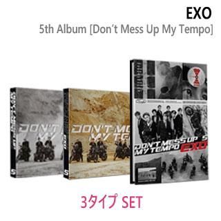�������ŵ�������åȡ� EXO (������) 5�� DON'T MESS UP MY TEMPO (5th Album) [3SET CD] ���å�