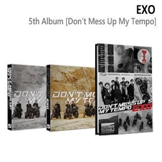 �������ŵ�� EXO (������) 5�� DON'T MESS UP MY TEMPO (5th Album) [CD] ���å�