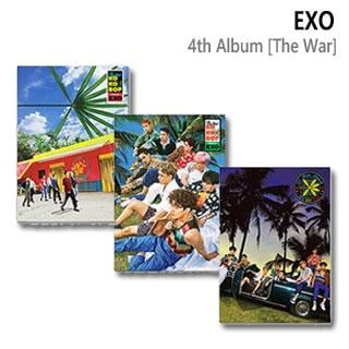 ☆ポスター付き☆ EXO (エクソ) 正規4集 THE WAR (4th Album) [Chinese ☆ポスター付き☆ EXO (エクソ) 正規4集 THE WAR (4th Album) [Chinese