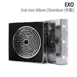 EXO（エクソ） - ミニアルバム2集 [Overdose (中毒)] (EXO-M(中国語