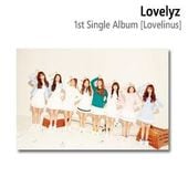 ������̵����®ã�� LOVELYZ (��֥꡼��) ���󥰥�1�� Lovelinus (1st Single Album) [CD] ���å�