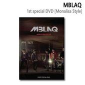 ̵®ã BIG SALE MBLAQ (֥ĥ) - FIRST SPECIAL DVD [MONALISA STYLE]