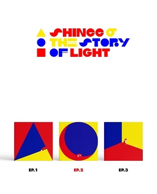 【即購入◯】SHINee The Story of Lightトレカ 値下げ】SHINee6集 The Story of Light アルバムセット - メルカリ
