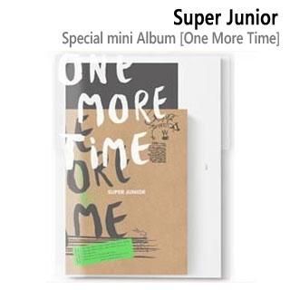 ̵®ã ̾ס SUPER JUNIOR (ѡ˥) ڥ ߥ˥Х One More Time (Special Mini Album) [CD] å
