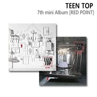 ���ݥ������դ��� TEENTOP (�ƥ�����ȥå�) RED POINT �ߥ�7�� (7th Mini Album) [CHIC & URBAN 2 Ver. CD] ���å�