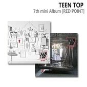 ���ݥ������դ��� TEENTOP (�ƥ�����ȥå�) RED POINT �ߥ�7�� (7th Mini Album) [CHIC & URBAN 2 Ver. CD] ���å�