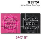 ���ݥ������դ���SET�� TEENTOP (�ƥ�����ȥå�) - NATURAL BORN TEEN TOP [Passion + Dream Ver. ���å�] (CD) ���å�