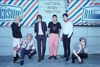 ☆ポスター付き☆SET☆ TEENTOP (ティーントップ) - NATURAL BORN TEEN