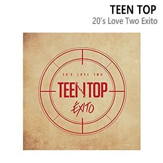 ������̵����®ã�� TEENTOP (�ƥ�����ȥå�) - TEEN TOP 20��s LOVE TWO EXITO ��ѥå����� (Repackage CD)