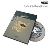 ���ݥ������դ��� VIXX (��������) �ߥ�3�� ����Х� Kratos (3rd Mini Album) [CD] ���å�