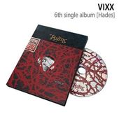 ������̵����®ã�� VIXX (��������) ���󥰥�6�� ����Х� HADES (6th Single Album) [CD] ���å�